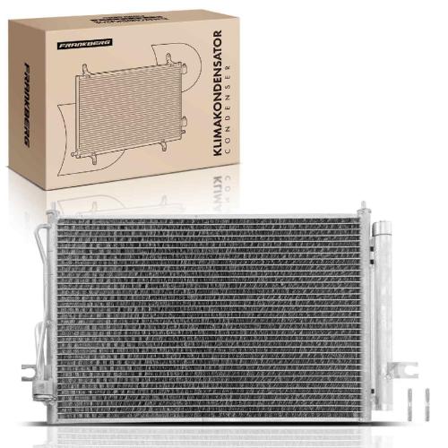 Frankberg 1x Kondensator Klimaanlage für Hyundai Getz TB 1.3L 1.6L 2002-2010 Bild Frankberg 1x Kondensator Klimaanlage für Hyundai Getz TB 1.3L 1.6L 2002-2010