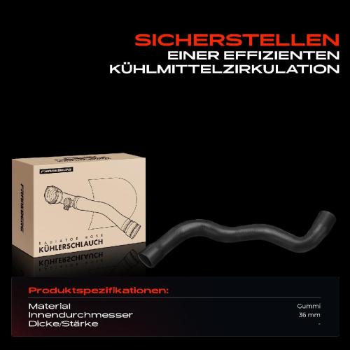 1x Kühlerschlauch Kühlwasserschlauch für Mercedes-Benz E-Klasse T-Model W210 S210 E 200 CDi 1998-2003 Bild 1x Kühlerschlauch Kühlwasserschlauch für Mercedes-Benz E-Klasse T-Model W210 S210 E 200 CDi 1998-2003