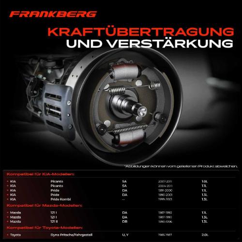 2x Radbremszylinder Hinten für KIA Picanto Pride Mazda 121 Toyota Bild 2x Radbremszylinder Hinten für KIA Picanto Pride Mazda 121 Toyota