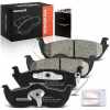 4x Bremsbeläge Hinterachse für Jeep Commander Van Grand Cherokee III XH XK 2004-2010 Bild 4x Bremsbeläge Hinterachse für Jeep Commander Van Grand Cherokee III XH XK 2004-2010