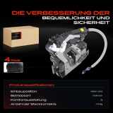 1x Türschloss Hinten Links für Mercedes-Benz GLE W166 GL-Klasse X166 GLS M-Klasse W166 2.1L 3.0L 2014-2019