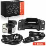 2x Motorlager Getriebelagerlager Drehmomentstützlager Vorne und Hinten für Mazda 3 Stufenheck BK 2.0L 2003-2009
