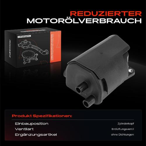 1x Ölabscheider Kurbelgehäuseentlüftung für Volvo S40 I C70 I Cabriolet S60 I V70 I Bild 1x Ölabscheider Kurbelgehäuseentlüftung für Volvo S40 I C70 I Cabriolet S60 I V70 I