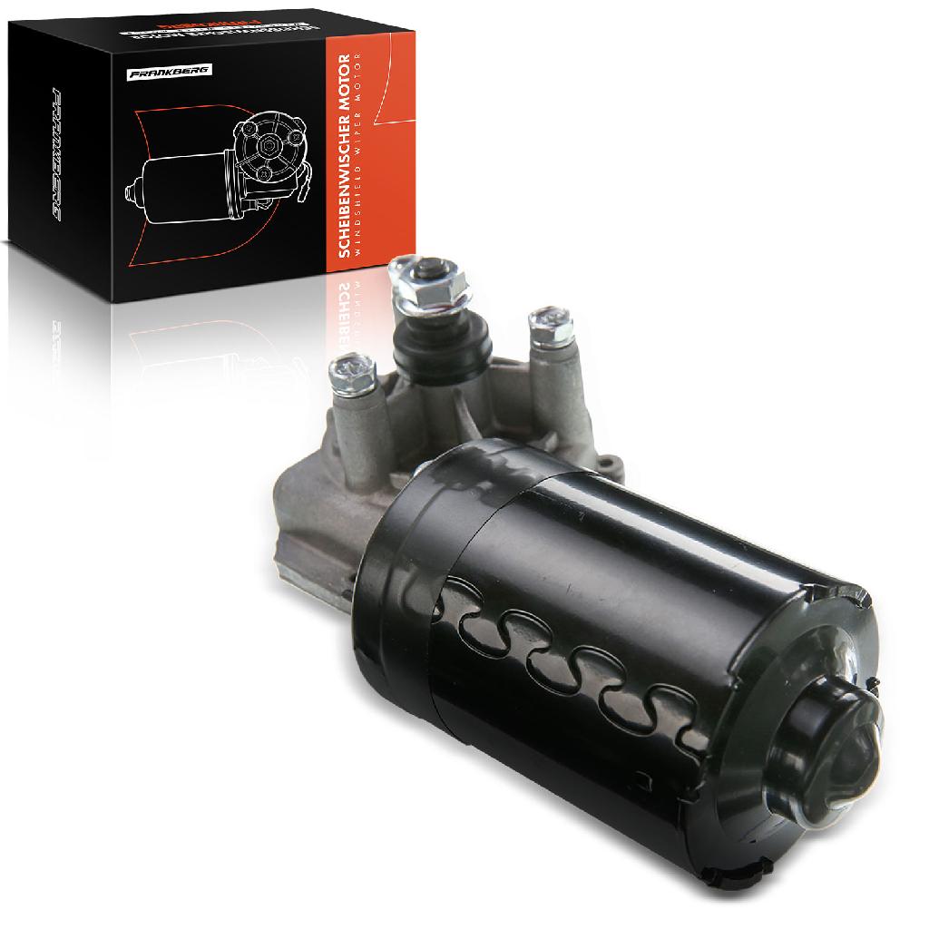 Frankberg 1x Wischermotor Scheibenwischermotor Vorne für VW Golf III IV Passat Polo Audi A3 8L1 Seat