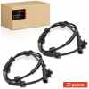 2x ABS Sensor Hinten für Fiat Panda 312 319 Panda Van 312 519 0.9L 1.0L 1.2L Bj ab 2012 Bild 2x ABS Sensor Hinten für Fiat Panda 312 319 Panda Van 312 519 0.9L 1.0L 1.2L Bj ab 2012