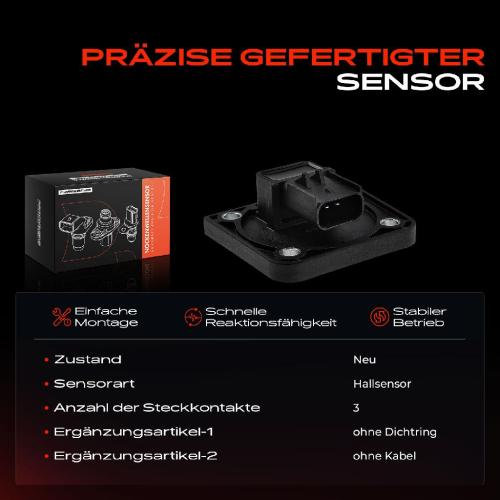 1x Nockenwellenposition Sensor für Chrysler Cirrus Neon II Dodge Neon Plymouth Neon Breeze Bild 1x Nockenwellenposition Sensor für Chrysler Cirrus Neon II Dodge Neon Plymouth Neon Breeze