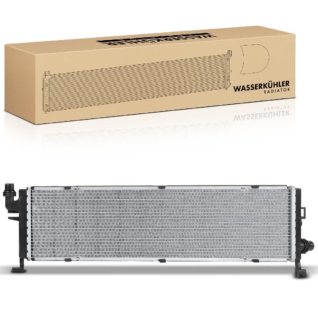 1x Kühler Wasserkühler Motorkühler für Mercedes-Benz S-Klasse W223 V223 Z223 S 350 450 500 580