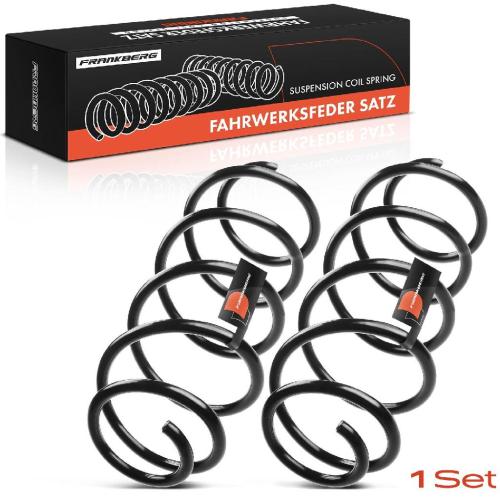 2x Fahrwerksfeder Vorderachse für Chevrolet Spark M300 1.0L 1.2L 2010-2015 Bild 2x Fahrwerksfeder Vorderachse für Chevrolet Spark M300 1.0L 1.2L 2010-2015