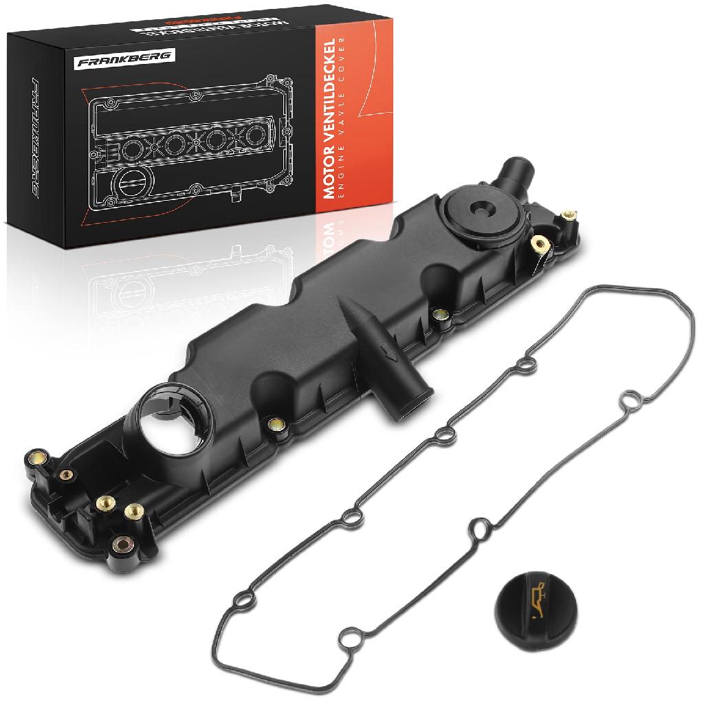 Frankberg 1x Ventildeckel Zylinderkopfhaube für Citroën Xantia Peugeot 206 307 406 2.0L