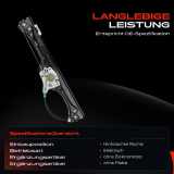 1x Fensterheber Hinten Rechts für BMW X5 E70