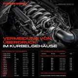 1x Kurbelgehäuseentlüftung Schlauch für VW Golf 5 6 Passat Audi A3 A4 A6 Seat Skoda