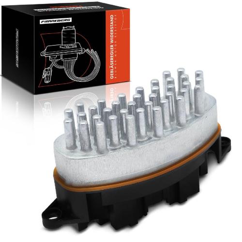 1x Widerstand Vorwiderstand Gebläsemotor für Ford Fiesta V Van JD JH Fusion JU Bild 1x Widerstand Vorwiderstand Gebläsemotor für Ford Fiesta V Van JD JH Fusion JU