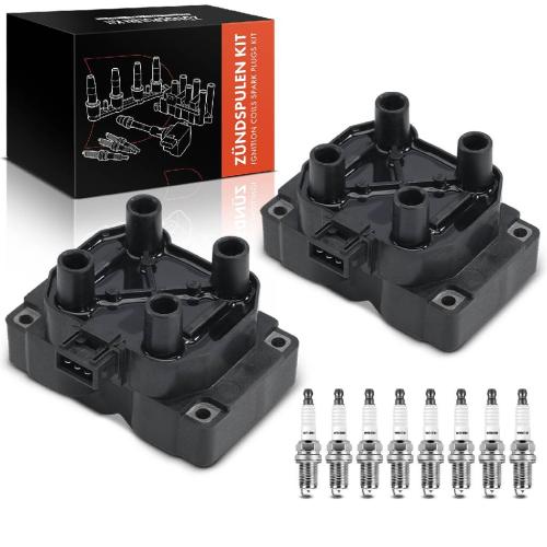 Frankberg 2x Zündspule Zündkerze für Alfa Romeo 146 155 164 Ferrari 348 TB/GTB TS/GTS F355 Berlinetta Spider Bild Frankberg 2x Zündspule Zündkerze für Alfa Romeo 146 155 164 Ferrari 348 TB/GTB TS/GTS F355 Berlinetta Spider