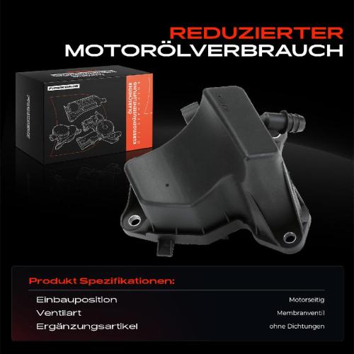 1x Ölabscheider Kurbelgehäuseentlüftung für Mercedes-Benz CLK C209 A209 W211 W212 Bild 1x Ölabscheider Kurbelgehäuseentlüftung für Mercedes-Benz CLK C209 A209 W211 W212
