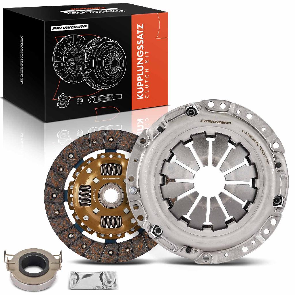 1x Kupplungssatz für Citroën C1 PM PN Peugeot 107 PM PN Toyota Aygo B1 1.0L