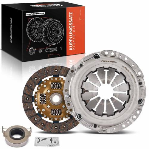 1x Kupplungssatz für Citroën C1 PM PN Peugeot 107 PM PN Toyota Aygo B1 1.0L Bild 1x Kupplungssatz für Citroën C1 PM PN Peugeot 107 PM PN Toyota Aygo B1 1.0L