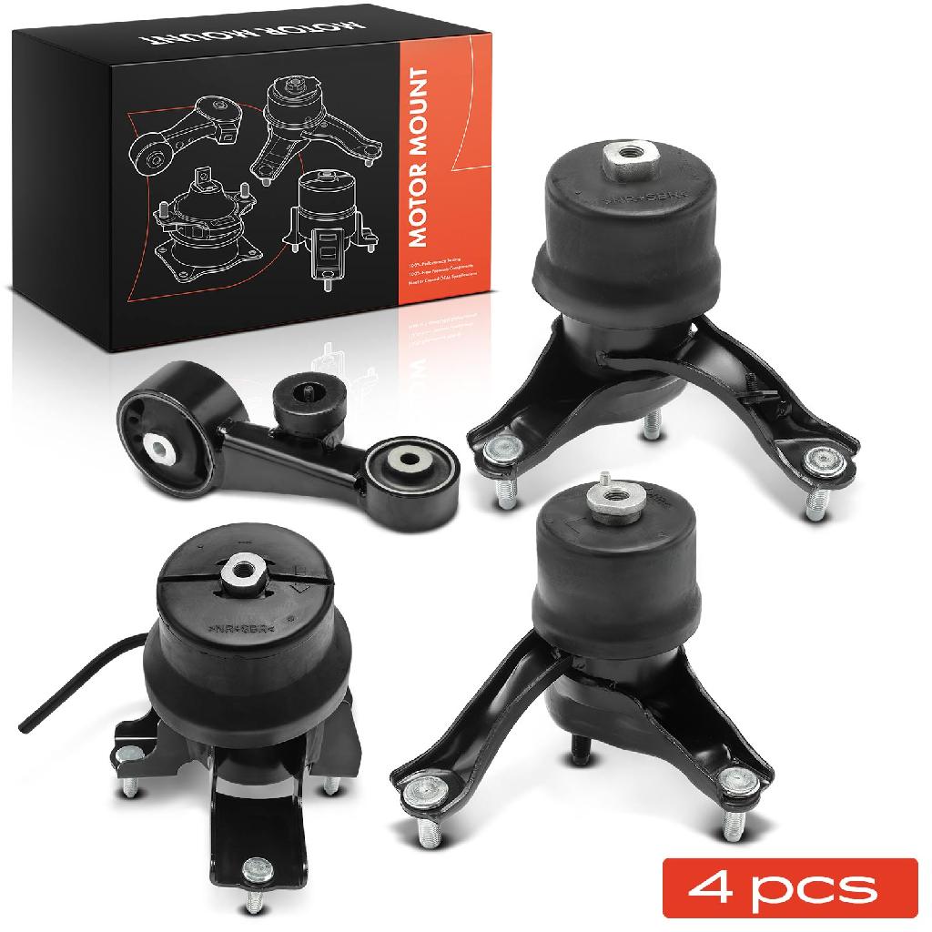 2x Motorlager Getriebelagerlager Drehmomentstützlager Vorne und Hinten für Toyota Avalon AVX4 3.5L