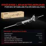 1x Lenkgetriebe Servolenkgetriebe für VW Golf II III Passat Polo Seat Cordoba Ibiza II