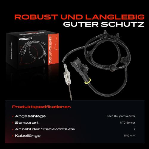 1x Abgastemperatursensor für Hyundai Grandeur Santa Fé II CM Bild 1x Abgastemperatursensor für Hyundai Grandeur Santa Fé II CM