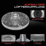 1x Lüfterkupplung Kühlerlüfte für Mercedes-Benz W202 S202 W210 1993-2002