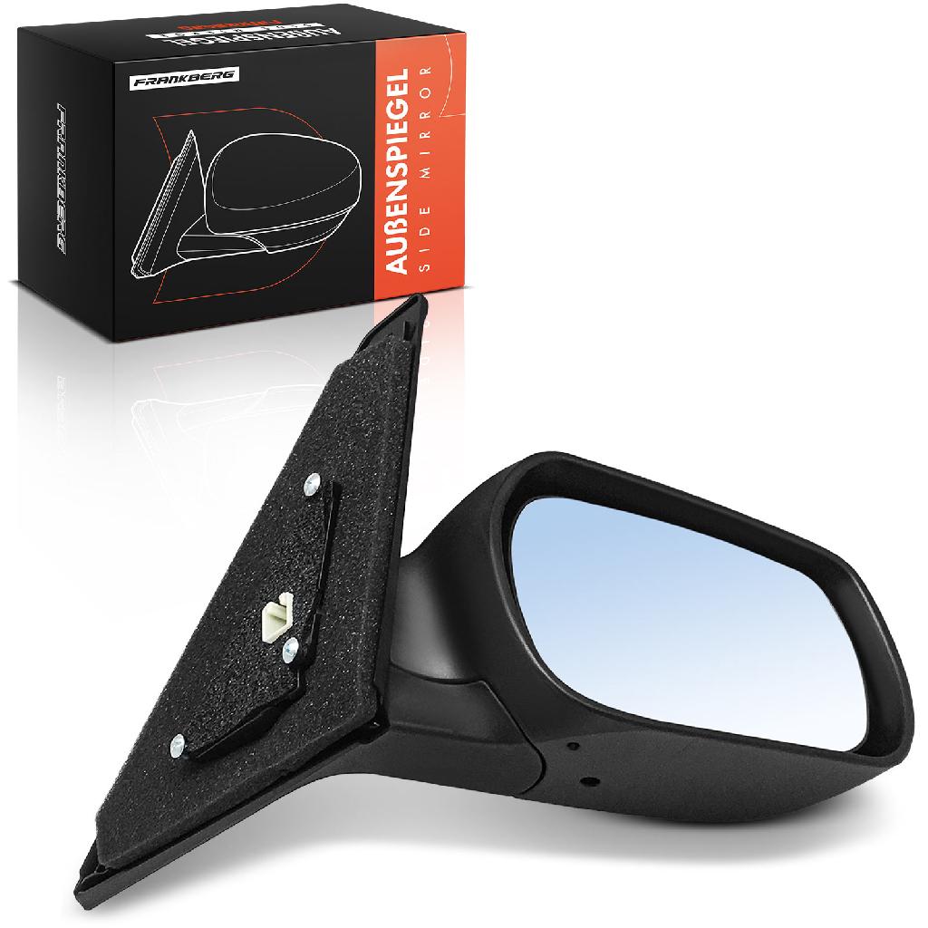 Frankberg 1x Außenspiegel Rechts für Mazda 3 Stufenheck BK 1.4L 1.6L 2.0L 2.3L 2003-2009