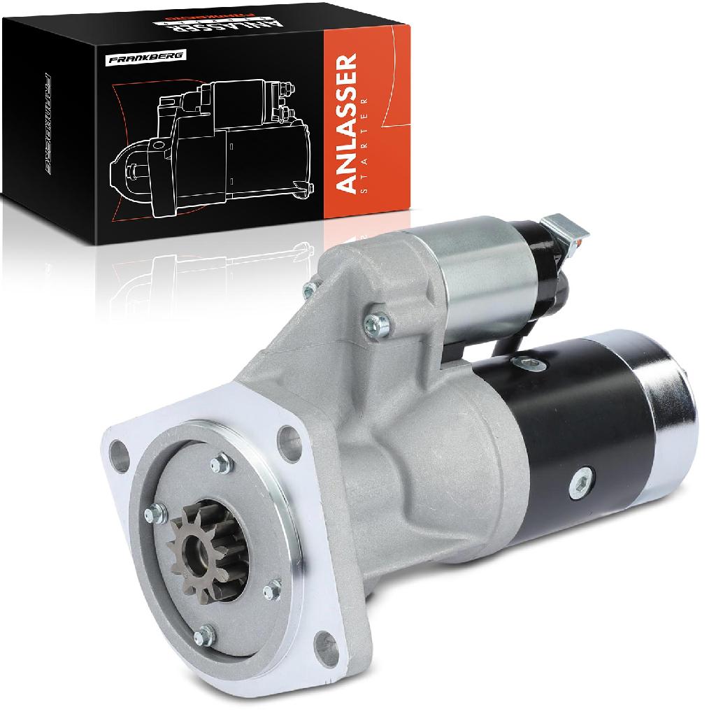 1x Anlasser Starter für Nissan Patrol GR IV GR Y60 4.2L 1988-1997