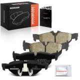 4x Bremsbeläge Hinterachse für BMW 1er Cabriolet Coupe E81 E87 E88 E82 E90 E93 E92 E91 E84