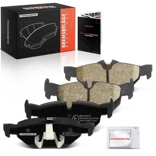 4x Bremsbeläge Hinterachse für BMW 1er Cabriolet Coupe E81 E87 E88 E82 E90 E93 E92 E91 E84 Bild 4x Bremsbeläge Hinterachse für BMW 1er Cabriolet Coupe E81 E87 E88 E82 E90 E93 E92 E91 E84
