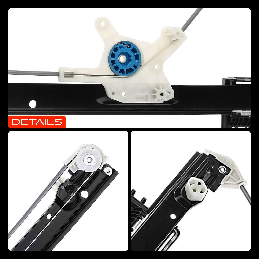 1x Fensterheber Hinten Links für Land Rover Range Rover IV 4 L405 SUV