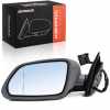 Frankberg 1x Außenspiegel Links für VW Polo 9A 9N 9A2 9A4 9A6 9N2 2005-2009