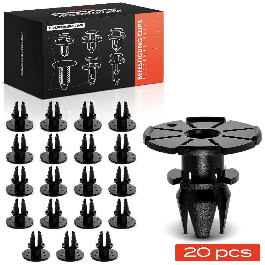 20x Befestigungsclips Schweller für BMW E60 E61 520-550 M5 E63 E64 630-650