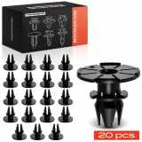Frankberg 20x Befestigungsclips Schweller für BMW E60 E61 520-550 M5 E63 E64 630-650