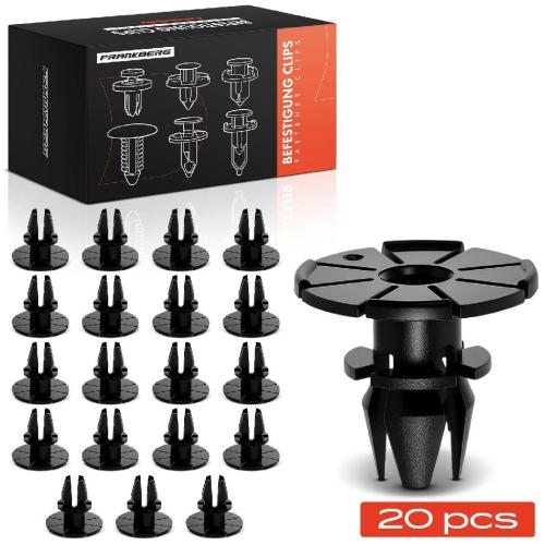 20x Befestigungsclips Schweller für BMW E60 E61 520-550 M5 E63 E64 630-650 Bild 20x Befestigungsclips Schweller für BMW E60 E61 520-550 M5 E63 E64 630-650