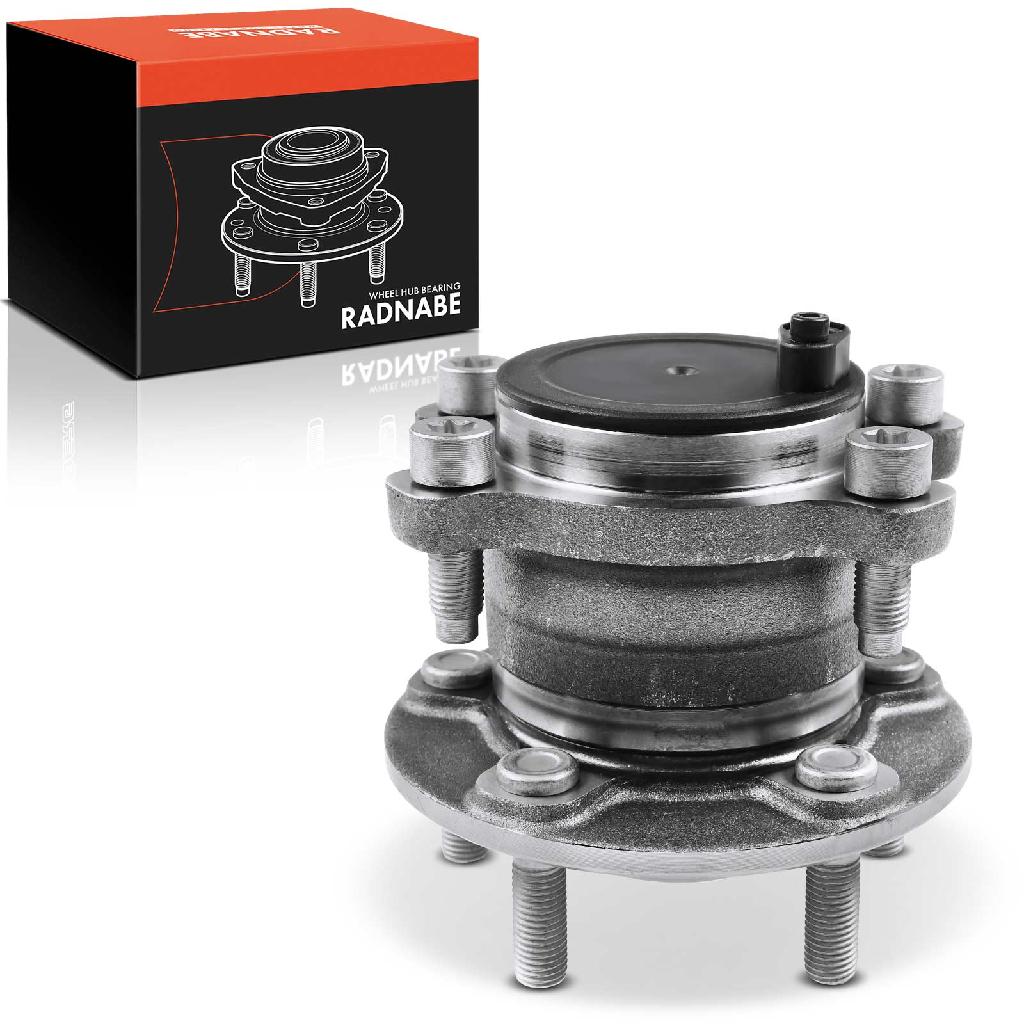Frankberg 1x Radnabe Radlagersatz Hinterachse beidseitig f r Ford C-Max II Van Grand 1.0L 1.5L 1.6L 2.0L 2010-2019