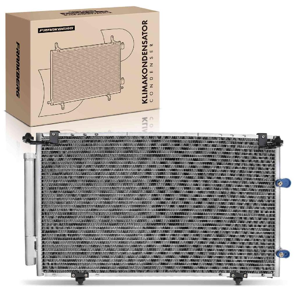 Frankberg 1x Kondensator Klimaanlage für Lexus ES MCV VZV Toyota Camry Solara V3 2.4 3.0L 3.3L