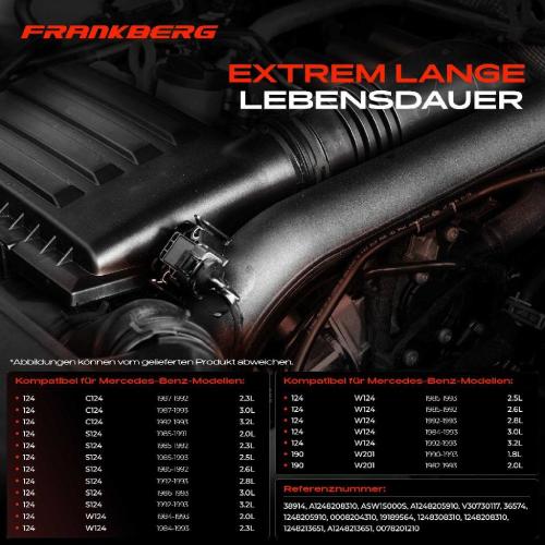 Frankberg 1x Druckschalter Klimaanlage für Mercedes-Benz 124 C124 W124 S124 190 W201 A124 Bild Frankberg 1x Druckschalter Klimaanlage für Mercedes-Benz 124 C124 W124 S124 190 W201 A124