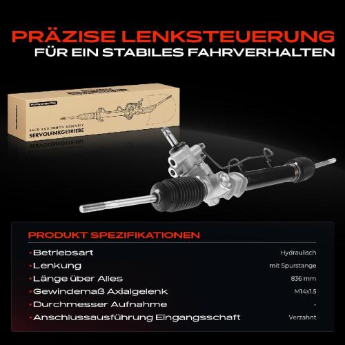 Frankberg 1x Lenkgetriebe Servolenkgetriebe für Toyota Corolla Compact Liftback E8 E9 E10 Bild Frankberg 1x Lenkgetriebe Servolenkgetriebe für Toyota Corolla Compact Liftback E8 E9 E10