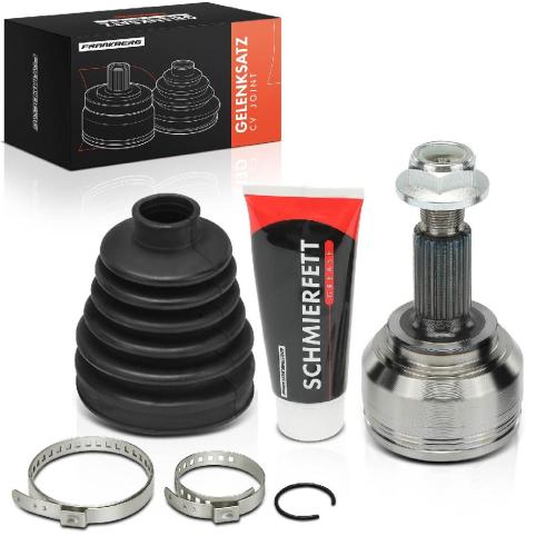 Frankberg 1x Antriebswelle Gelenksatz Vorderachse für Renault Kangoo KW0/1 Laguna Coupe 1.5L Bild Frankberg 1x Antriebswelle Gelenksatz Vorderachse für Renault Kangoo KW0/1 Laguna Coupe 1.5L