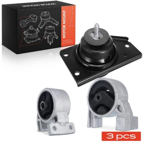 3x Motorlager Vorne und Hinten für Hyundai Accent III MC 1.4L 1.6L KIA Rio II JB Bild 3x Motorlager Vorne und Hinten für Hyundai Accent III MC 1.4L 1.6L KIA Rio II JB