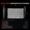Frankberg 1x Kühler Wasserkühler Motorkühler für Peugeot 405 II 4B 4E Citroën BX 1988-1996 Bild Frankberg 1x Kühler Wasserkühler Motorkühler für Peugeot 405 II 4B 4E Citroën BX 1988-1996