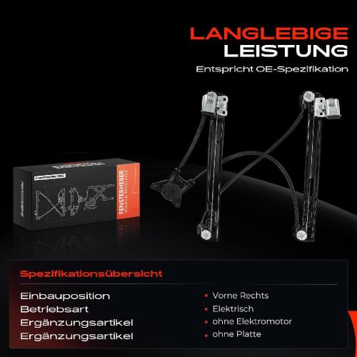 1x Fensterheber Vorne Rechts für Seat Ibiza IV 6J5 Ibiza IV ST 6J8 2008- Bild 1x Fensterheber Vorne Rechts für Seat Ibiza IV 6J5 Ibiza IV ST 6J8 2008-