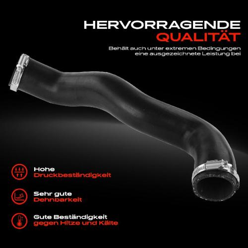 1x Kühlerschlauch Turboschlauch für Saab 9-3 YS3D 9-3 Cabriolet 2.0L 1998-2003 Bild 1x Kühlerschlauch Turboschlauch für Saab 9-3 YS3D 9-3 Cabriolet 2.0L 1998-2003