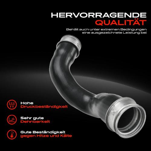 Frankberg 1x Kühlerschlauch Turboschlauch für VW Multivan V Transporter V Bus V Kasten V Pritsche/Fahrgestell Bild Frankberg 1x Kühlerschlauch Turboschlauch für VW Multivan V Transporter V Bus V Kasten V Pritsche/Fahrgestell