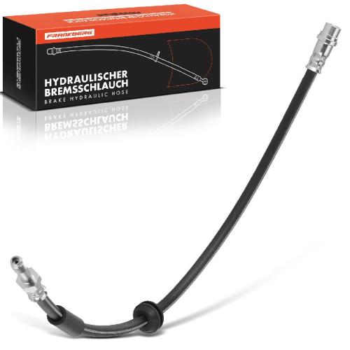 Frankberg 1x Bremsschlauch Bremsschläuche Vorderachse Links oder Rechts für VW Transporter V Kasten Multivan V 7EA 7EH 7HA 7HH Bild Frankberg 1x Bremsschlauch Bremsschläuche Vorderachse Links oder Rechts für VW Transporter V Kasten Multivan V 7EA 7EH 7HA 7HH