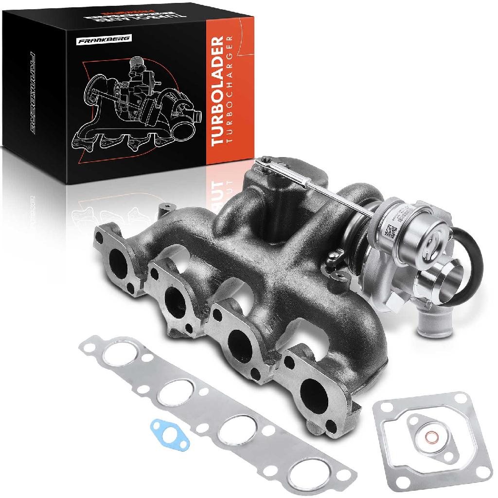 1x Turbolader Abgaskrümmer Einheit für Ford Mondeo III B5Y Mondeo III Stufenheck B4Y Mondeo III Turnier BWY