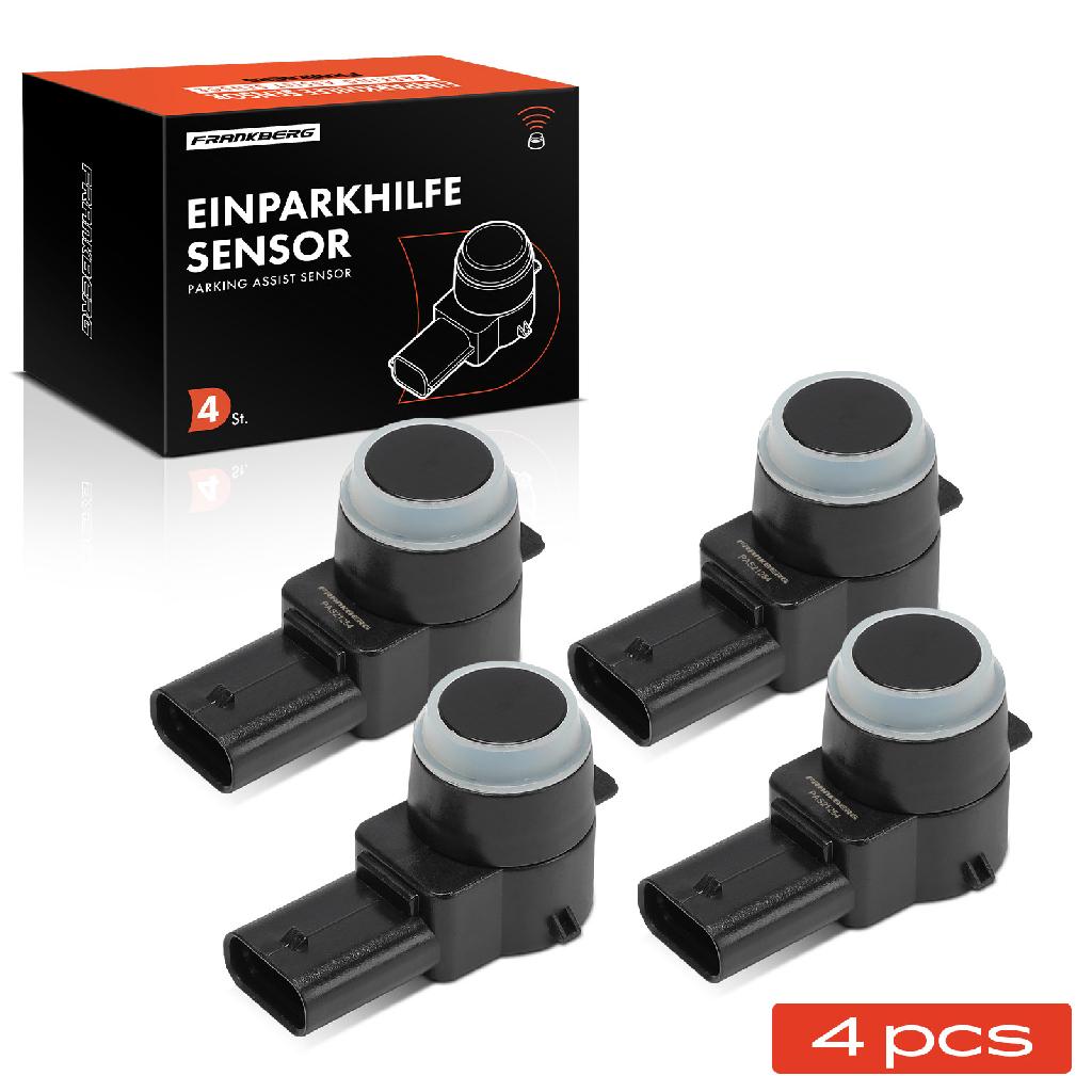 4x Parksensor PDC Sensor Vorne und Hinten für Mercedes-Benz W204 S204 W212 C207 C218
