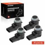 4x Parksensor PDC Sensor Vorne und Hinten für Mercedes-Benz W204 S204 W212 C207 C218