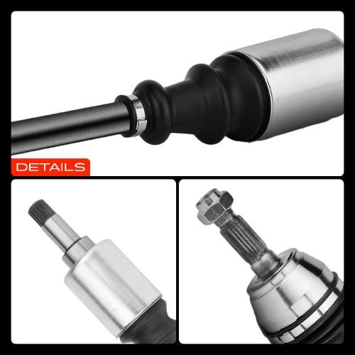 1x Antriebswelle Vorderachse Links für Citroën AX Peugeot 106 I 1A 1C 1991-1997 Bild 1x Antriebswelle Vorderachse Links für Citroën AX Peugeot 106 I 1A 1C 1991-1997