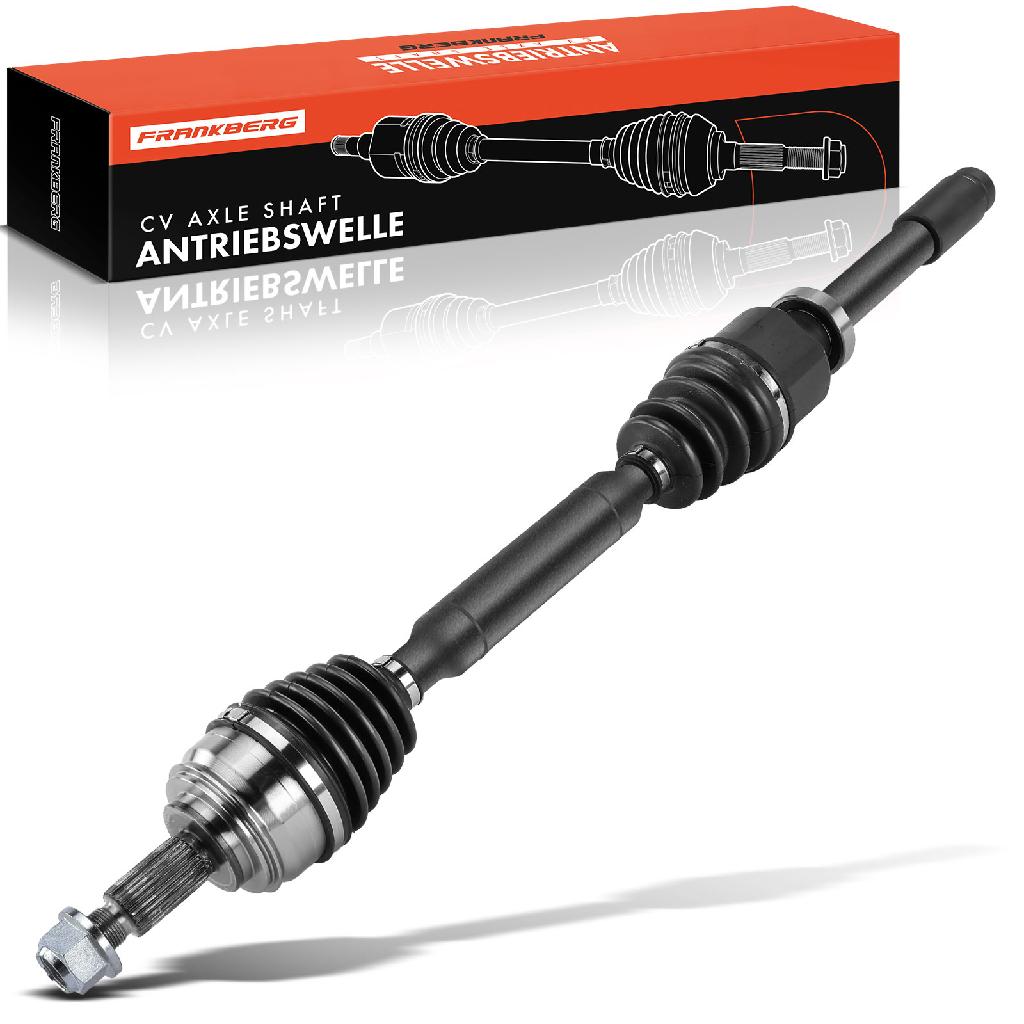Frankberg 1x Antriebswelle Vorderachse Rechts für Renault Laguna IIBG0/1 KG0/1 1.8L 1.9L 2.0L