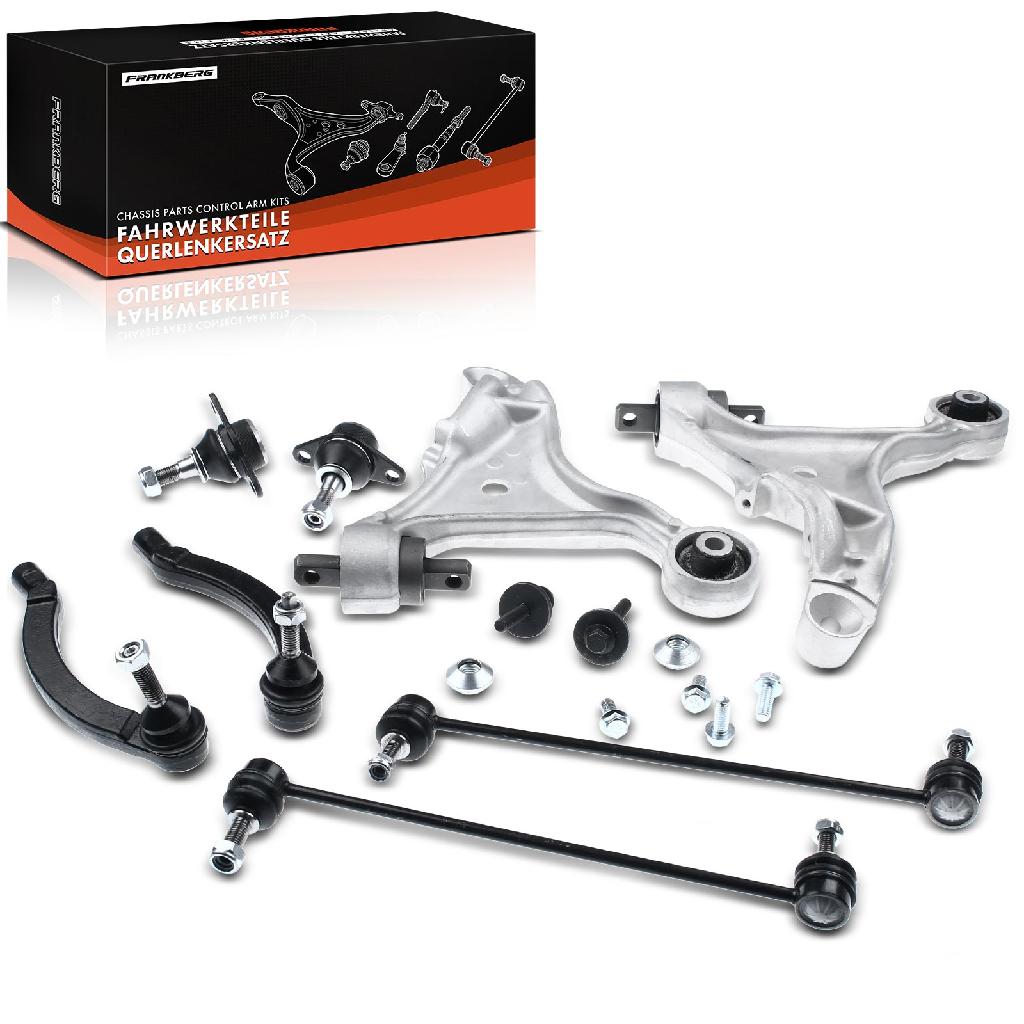 1x Querlenker Satz Vorderachse für Volvo S60 I 384 V70 II 285 2.0L 2.3L 2.4L 2.5L 1999-2010